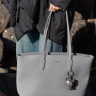 Сумка женская David Jones 7652 steel gray