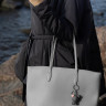 Сумка женская David Jones 7652 steel gray