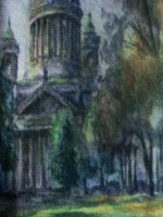 Перчатки женские Ангел 1388 Исаакий
