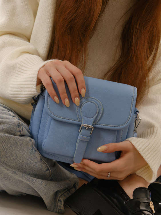 Сумка Valle Mitto 91707 l.blue