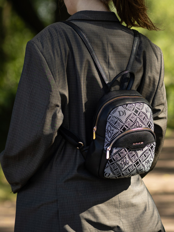 Рюкзак городской David Jones 7237 black