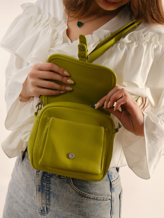 Сумка Valle Mitto 91707 l.green