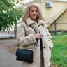 Женская кожаная сумка Natalia Kalinovskaya С 44т.711 Келен чёрная