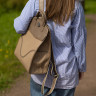 Рюкзак городской Baggins 58223 khaki (9031-9073)