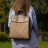 Рюкзак городской Baggins 58223 khaki (9031-9073)