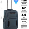 Чемодан Rion+, 401 22" 