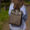 Рюкзак городской Baggins 58223 gray (8038D-8052)