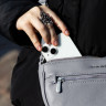 Сумка женская David Jones 7715 steel gray