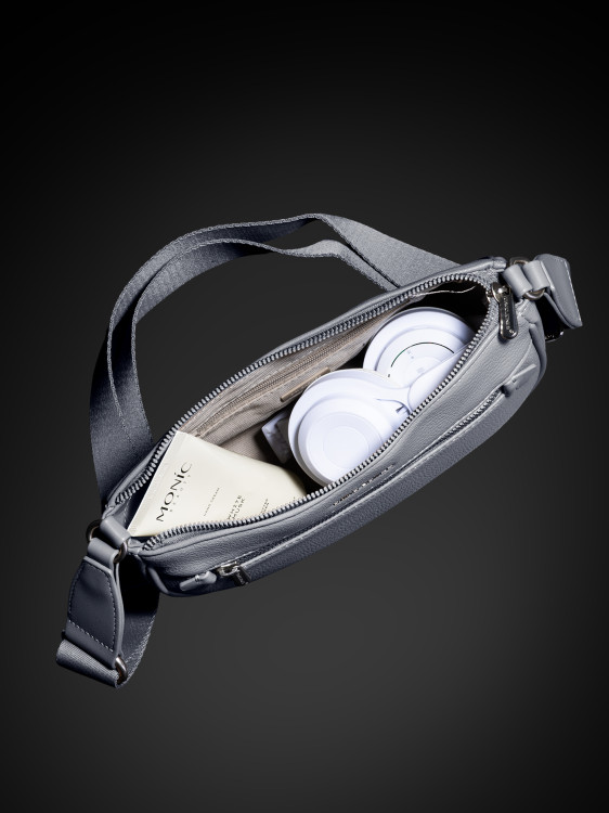 Сумка женская David Jones 7715 steel gray