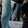 Сумка женская David Jones 7715 steel gray