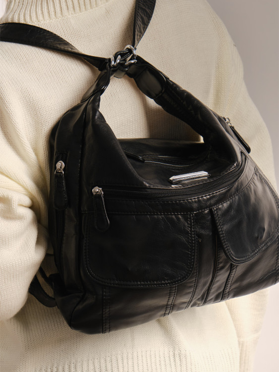 Сумка-рюкзак Runyi 100012 black