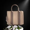 Сумка женская David Jones 7724 oatmeal beige