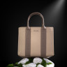 Сумка женская David Jones 7724 oatmeal beige