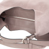Сумка женская Sergio Belotti, 60203 pink-grey velour серая