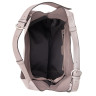 Сумка женская Sergio Belotti, 60203 pink-grey velour серая