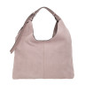 Сумка женская Sergio Belotti, 60203 pink-grey velour серая