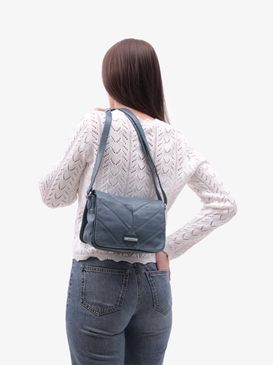 Сумка Runyi, 7028 d.blue