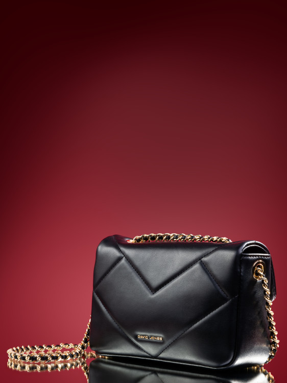 Сумка женская David Jones 7309 black
