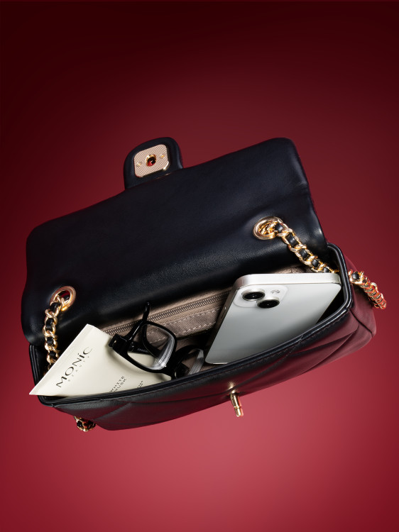 Сумка женская David Jones 7309 black