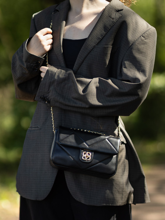 Сумка женская David Jones 7309 black