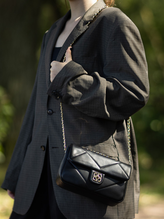 Сумка женская David Jones 7309 black