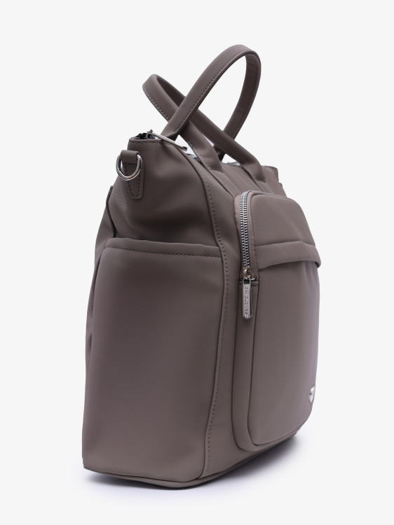 Сумка женская David Jones СМЛ 7261 taupe
