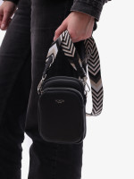 Сумка женская для телефона Acacia 24223 black