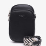 Сумка женская для телефона Acacia 24223 black