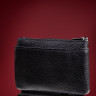 Кошелек для мелочи + ключница A-00141 black
