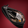 Кошелек для мелочи + ключница A-00141 black