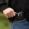 Кошелек для мелочи + ключница A-00141 black