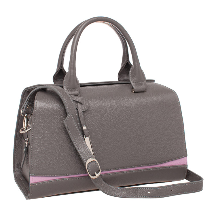 Сумка женская Lakestone, Emra Dark Grey/Lilac