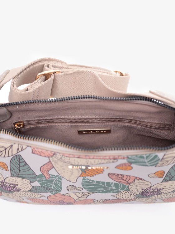 Cумка David Jones 7589 coconut cream