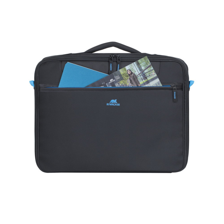 Портфель для ноутбука 16" RIVACASE, 8087 black