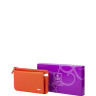 Кошелёк женский 78778 ИНКАНТО ORANGE флотер