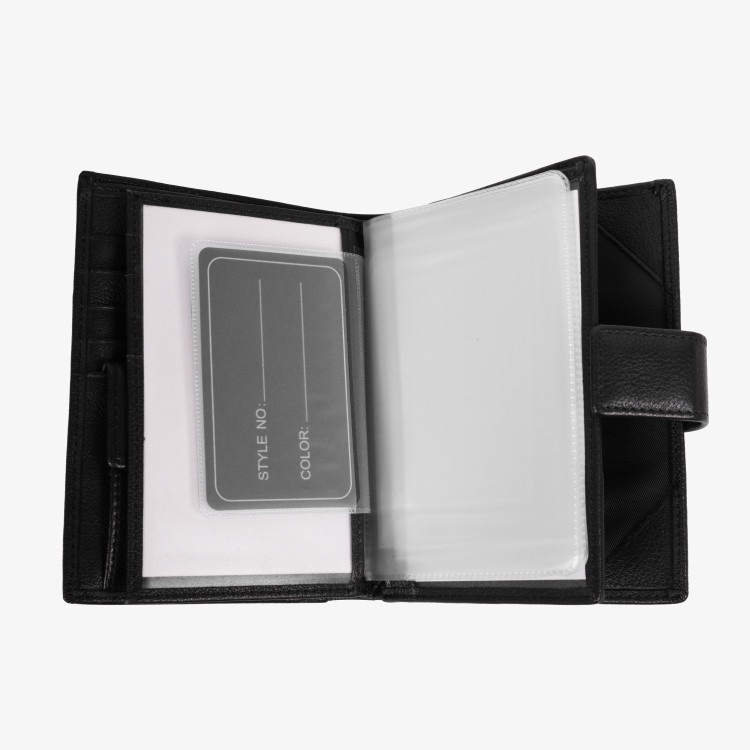 Портмоне мужское Beidierke KB13-807 2в1 черное