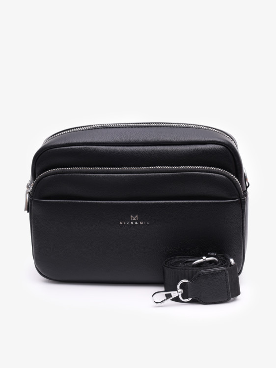 Сумка Alex&Mia, 8591 black