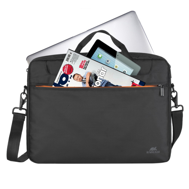 Сумка для ноутбука 15.6"RIVACASE, 8033 black