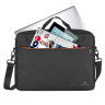 Сумка для ноутбука 15.6"RIVACASE, 8033 black