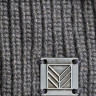 Шапка мужская 12271 MARHATTER серый (57-59)