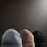 Шапка мужская 12271 MARHATTER серый (57-59)