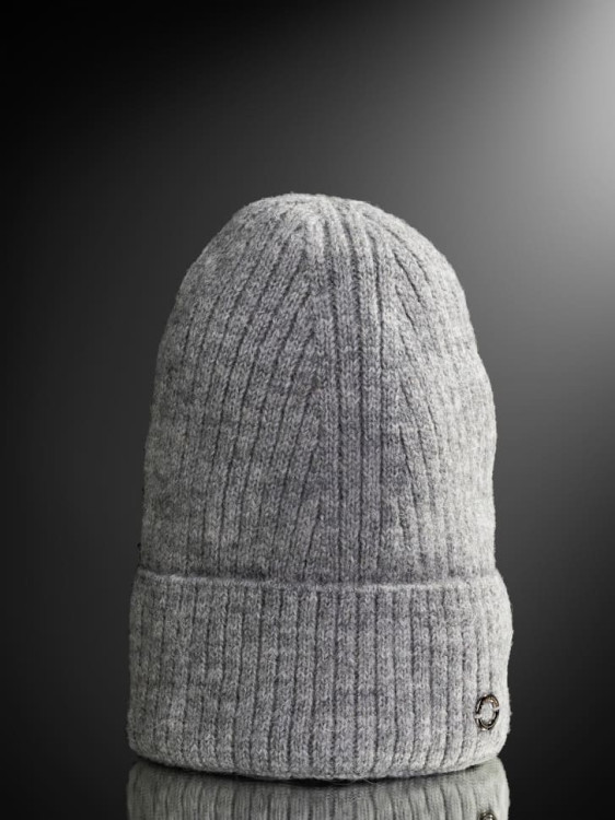 Шапка женская 13180 MARHATTER серый (56-58)
