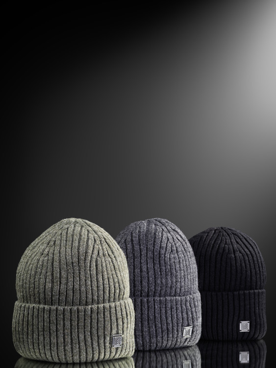 Шапка мужская 12828/2 MARHATTER хаки (57-59)
