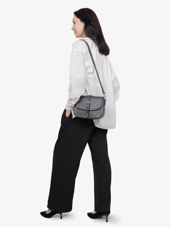 Сумка кросс-боди Vishnia 0413 grey
