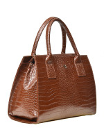 Сумка женская Vera Victoria Vito 42-402-06 коричневая
