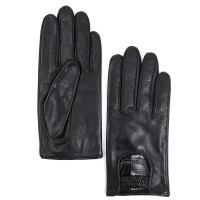 Перчатки женские Fabretti GSF15-1S черные