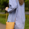 Сумка женская Baggins 5503 горчица