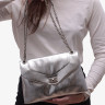 Сумка женская David Jones 7599 silver
