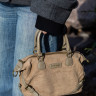 Сумка женская David Jones 7644 olive branch