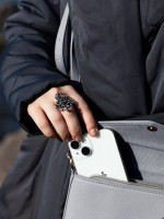 Сумка женская David Jones 6120-5 steel gray